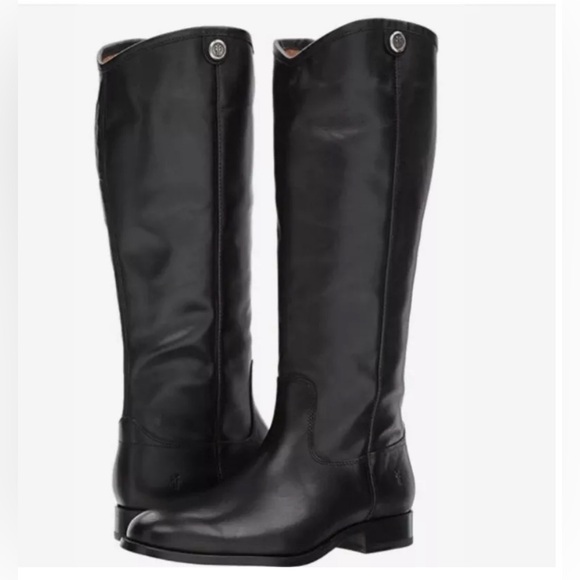 Frye Melissa Burton Lug Riding boot - Picture 2 of 11